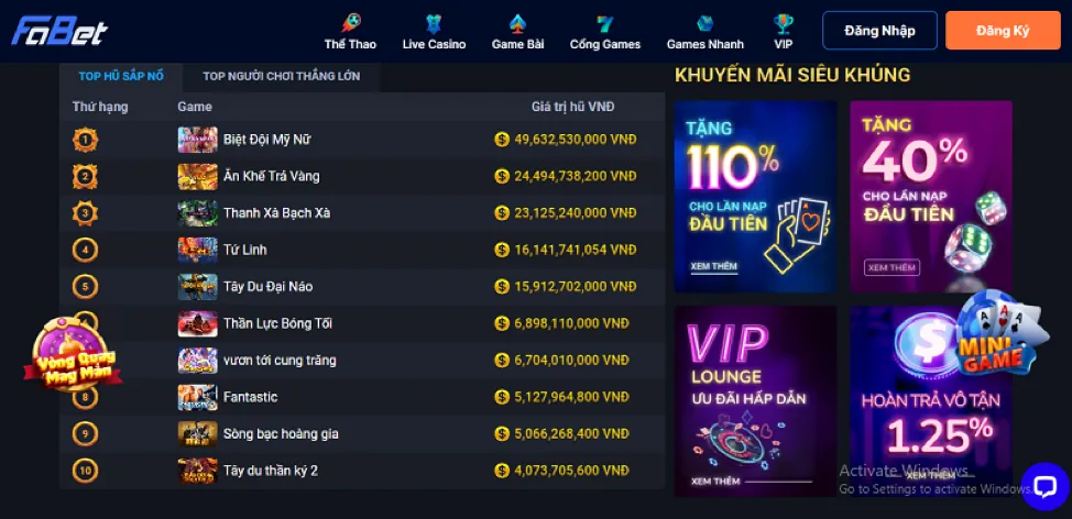 Game Bắn Cá Đa Người Chơi 99oke